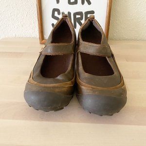Merrell Brown Comfort Mary Jane Size 7